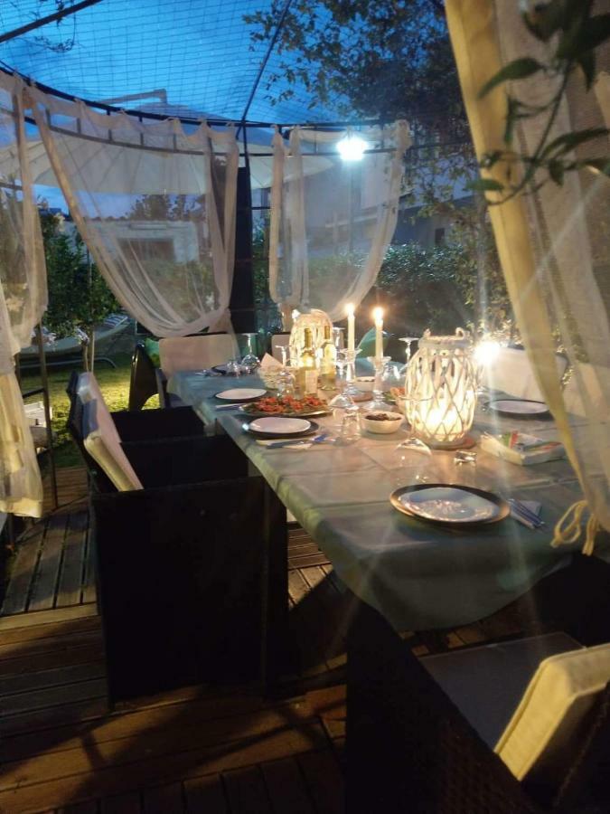 Villa Dei Cedri Scalea Bagian luar foto